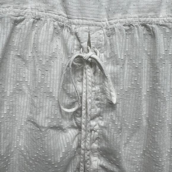 Caffe Marrahkesh Shirt Womens Small Cotton Oversized Relaxed Boho Beachy Western - Picture 10 of 15